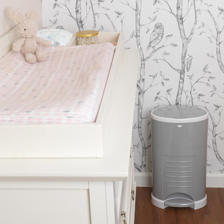 Korbell Cestino per pannolini, 16 litri, grigio, T-KOR-M250DSG