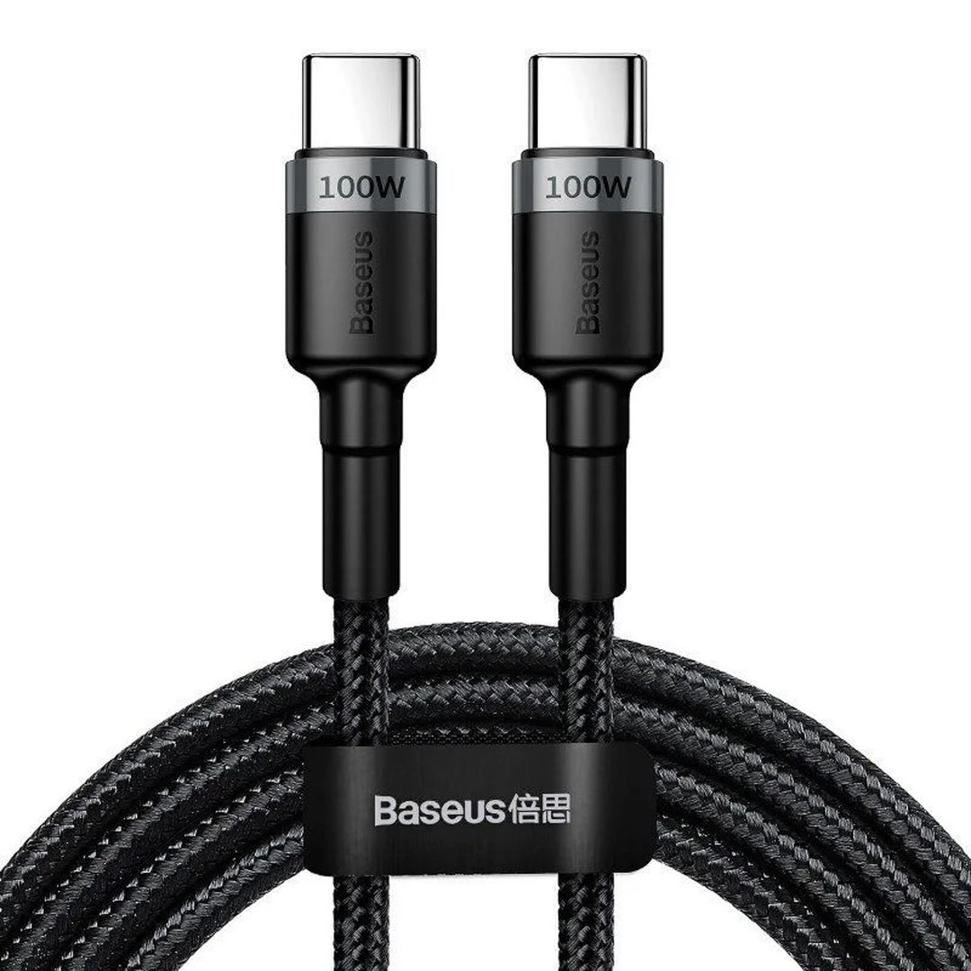 Cavo USB-C PD 2.0 200cm Baseus Cafule CATKLF-ALG1 Quick Charge 3.0 5A con supporto alla ricarica rapida 100W