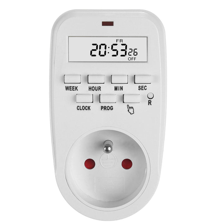 Timer digitale GreenBlue - carico massimo 16A, IP20, GB362 E