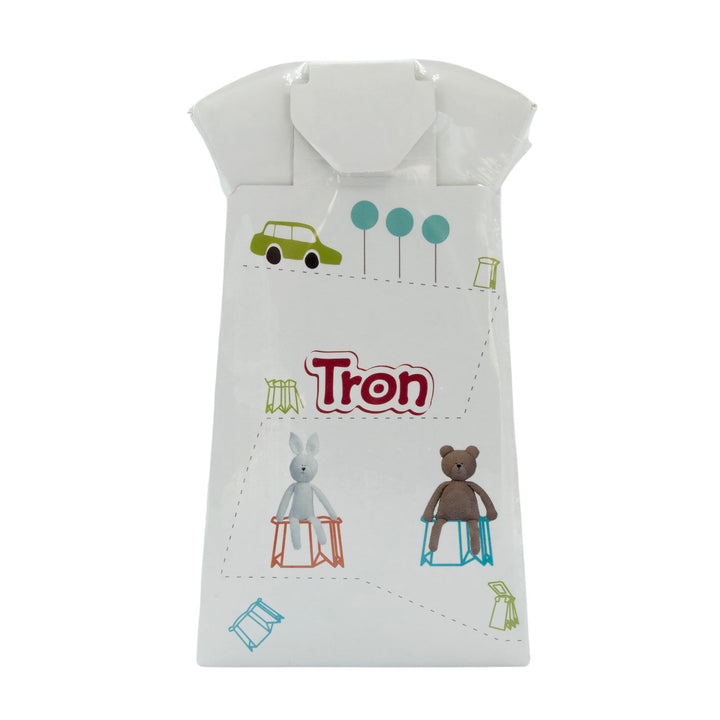 Lettino da viaggio Promedix, 125x65x74cm, blu, rotelle, protezione, PR-803 B