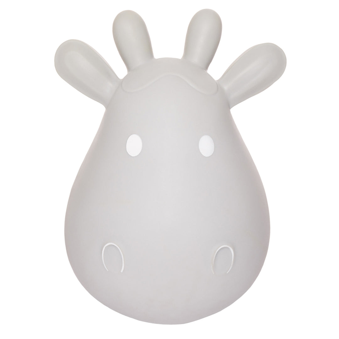 Hoppimals, Salterino di gomma grigio mucca + pompa T-TFF-NN140