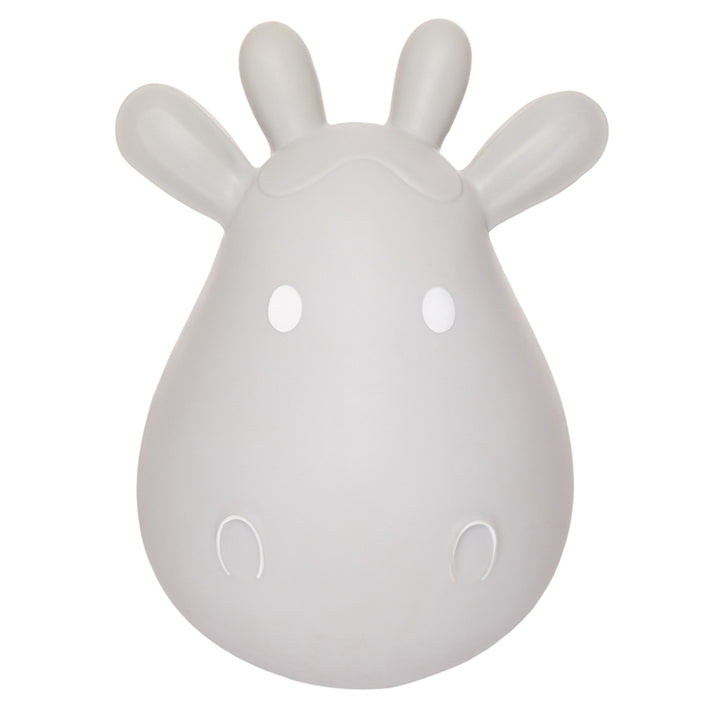 Hoppimals, Salterino di gomma grigio mucca + pompa T-TFF-NN140