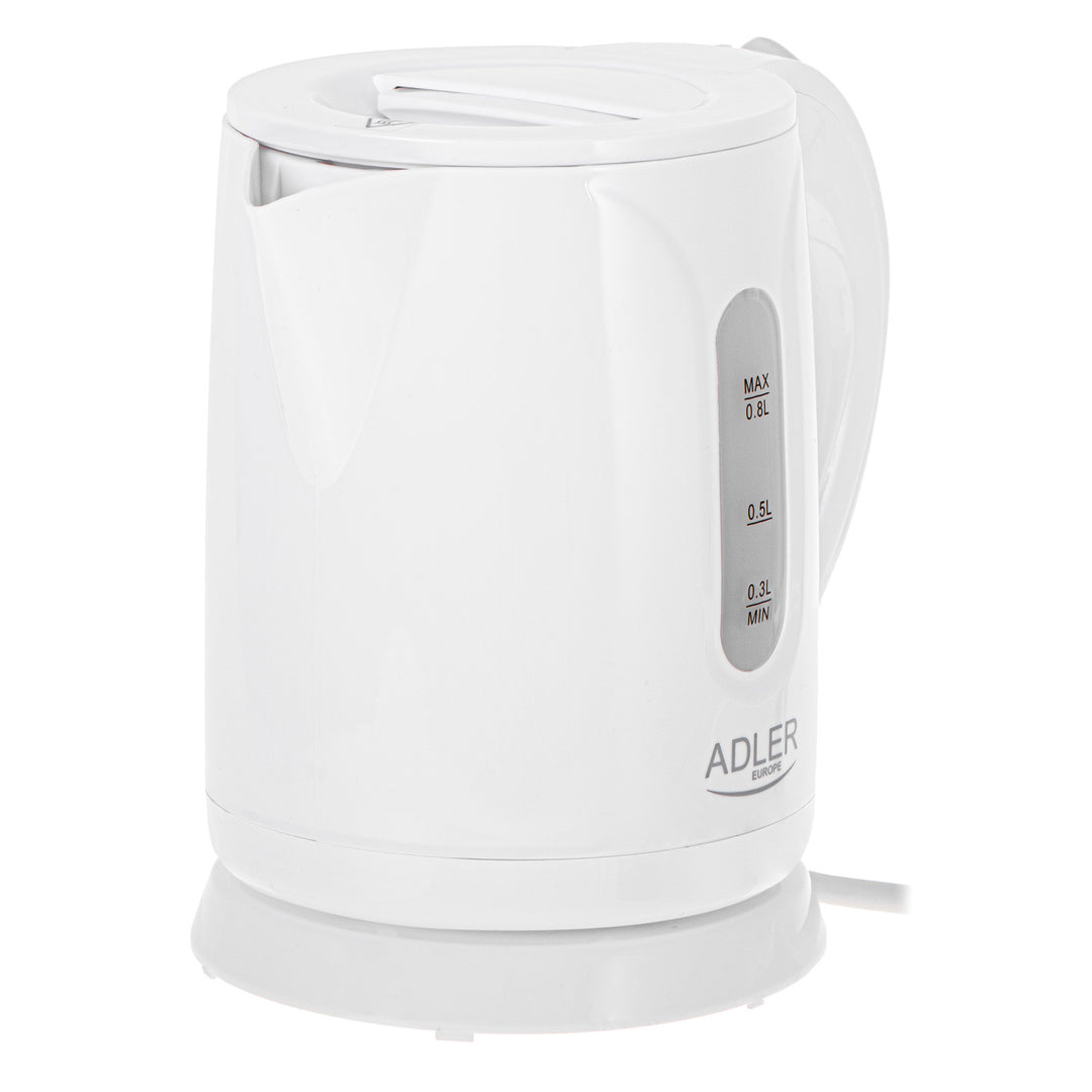 Bollitore elettrico senza fili Adler, capacità 0,8 L, potenza 850 W, AD1371