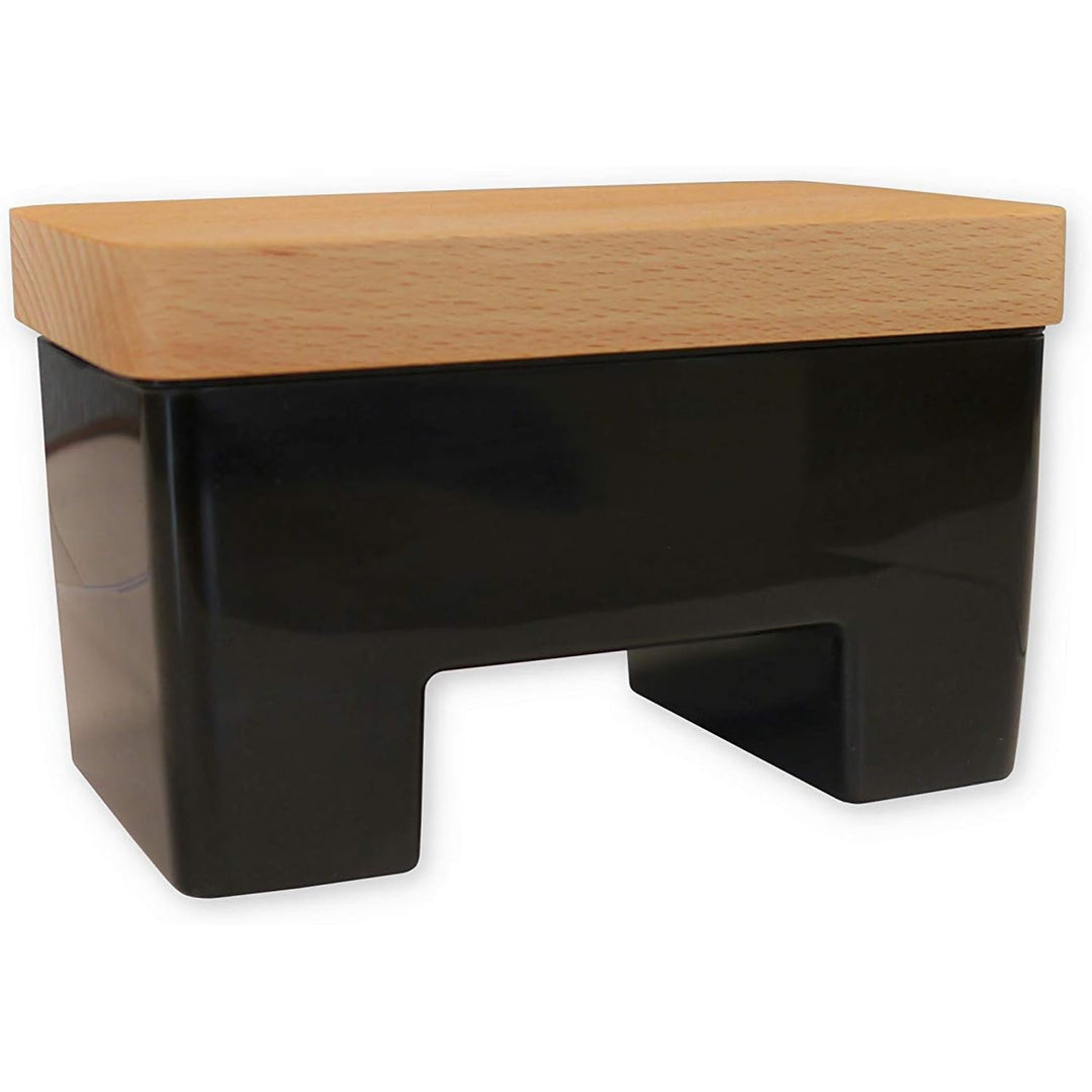 Burriera Practic smart, ad acqua, senza BPA, colore nero