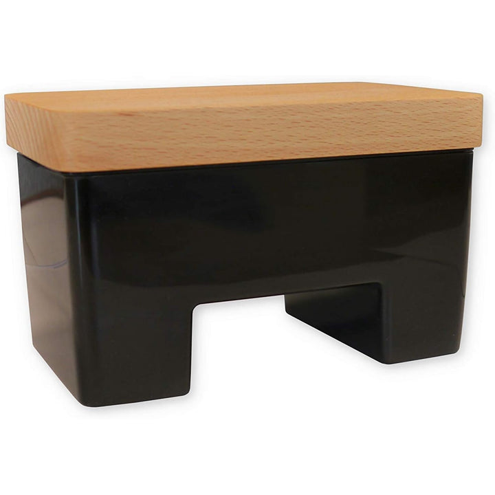 Burriera Practic smart, ad acqua, senza BPA, colore nero