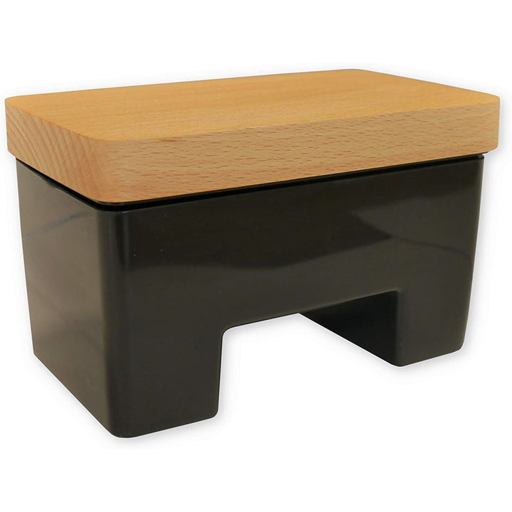 Burriera Practic smart, ad acqua, senza BPA, colore nero