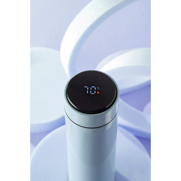Thermos Adler, display touchscreen LED, capacità 473 ml, colore blu, AD 4506