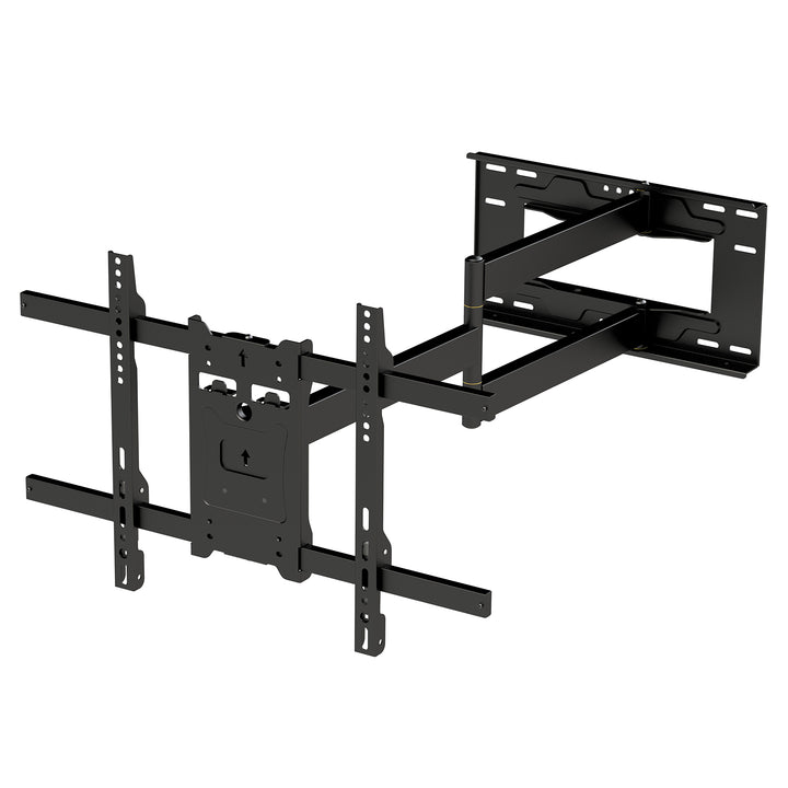 Maclean Supporto TV da parete , VESA max 600x400, 37-80", 45 kg, braccio  extra lungo regolabile max. 915 mm, MC-985