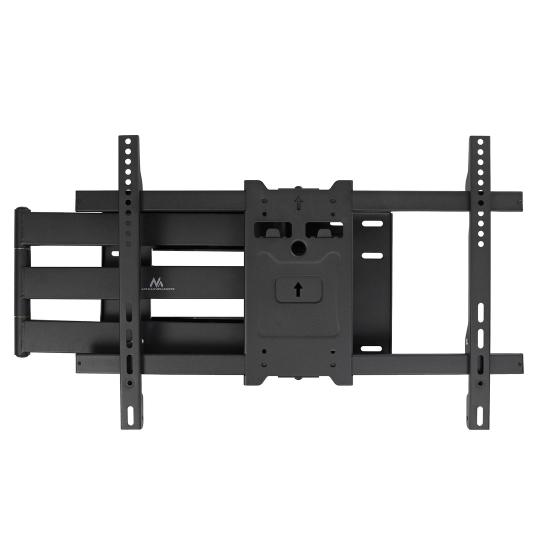 Maclean Supporto TV da parete , VESA max 600x400, 37-80", 45 kg, braccio  extra lungo regolabile max. 915 mm, MC-985