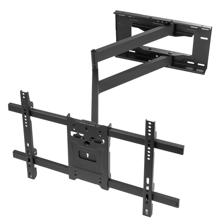 Maclean Supporto TV da parete , VESA max 600x400, 37-80", 45 kg, braccio  extra lungo regolabile max. 915 mm, MC-985