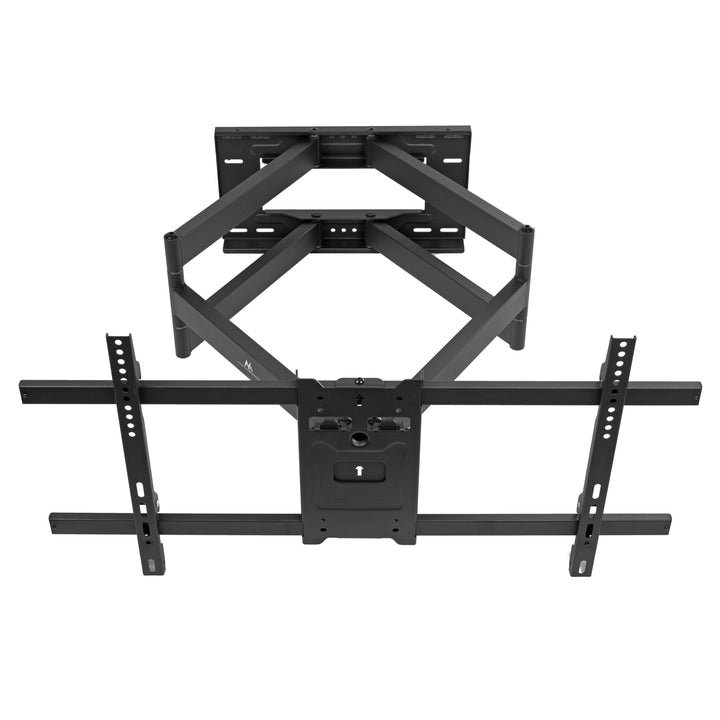 Supporto TV Maclean, VESA max 800x400, 37-85", 55 kg, braccio extra lungo regolabile max.915 mm, MC-986