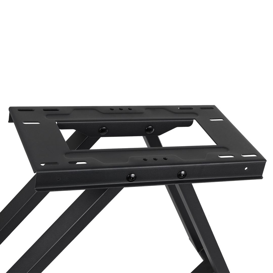 Supporto TV Maclean, VESA max 800x400, 37-85", 55 kg, braccio extra lungo regolabile max.915 mm, MC-986