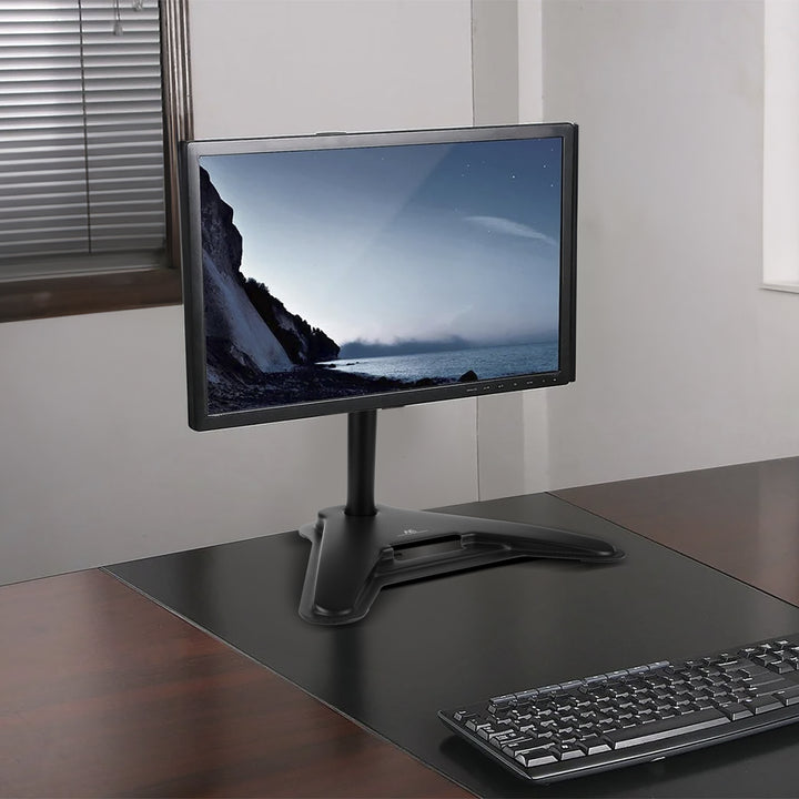 Supporto per monitor Maclean, max VESA 100x100, 13-27", 8kg, MC-987