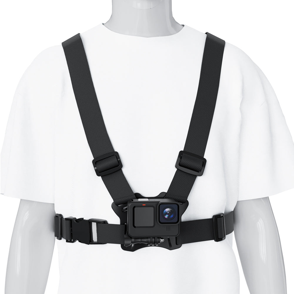 Imbracatura per telefono Maclean Sports, universale, per telefono, fotocamera, compatibile con GoPro e altre fotocamere, supporto girevole, MC-294