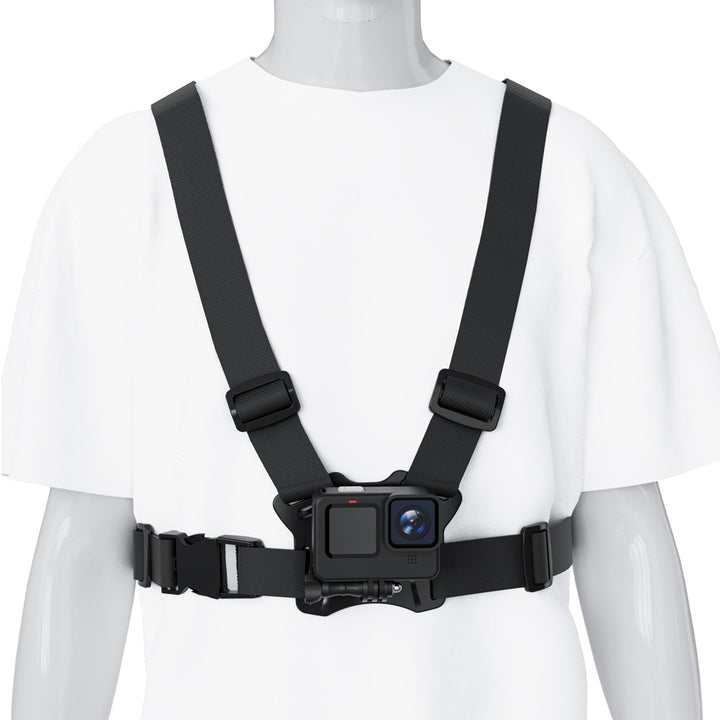Imbracatura per telefono Maclean Sports, universale, per telefono, fotocamera, compatibile con GoPro e altre fotocamere, supporto girevole, MC-294