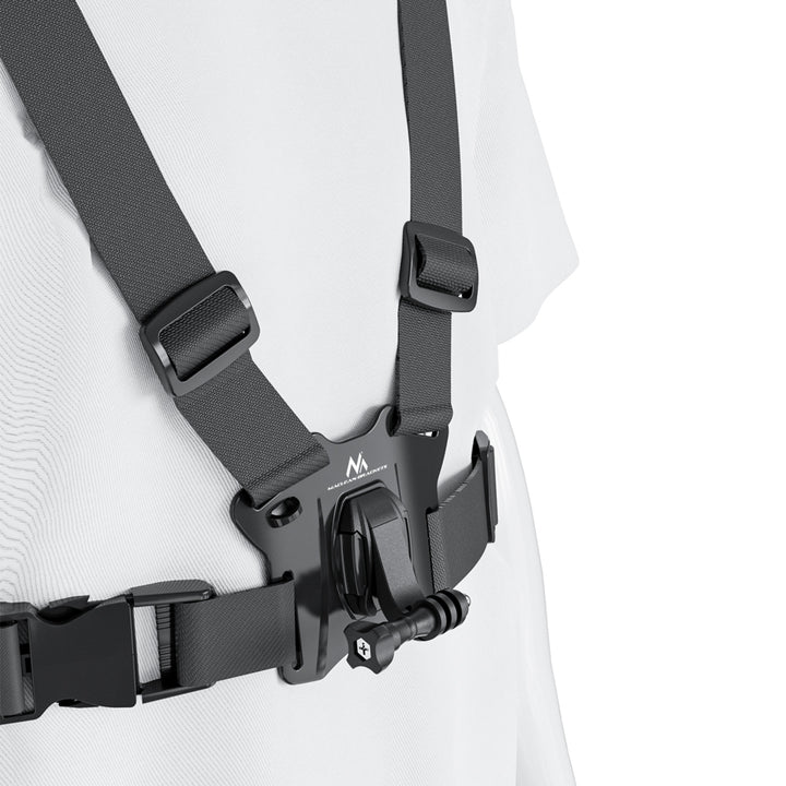 Imbracatura per telefono Maclean Sports, universale, per telefono, fotocamera, compatibile con GoPro e altre fotocamere, supporto girevole, MC-294