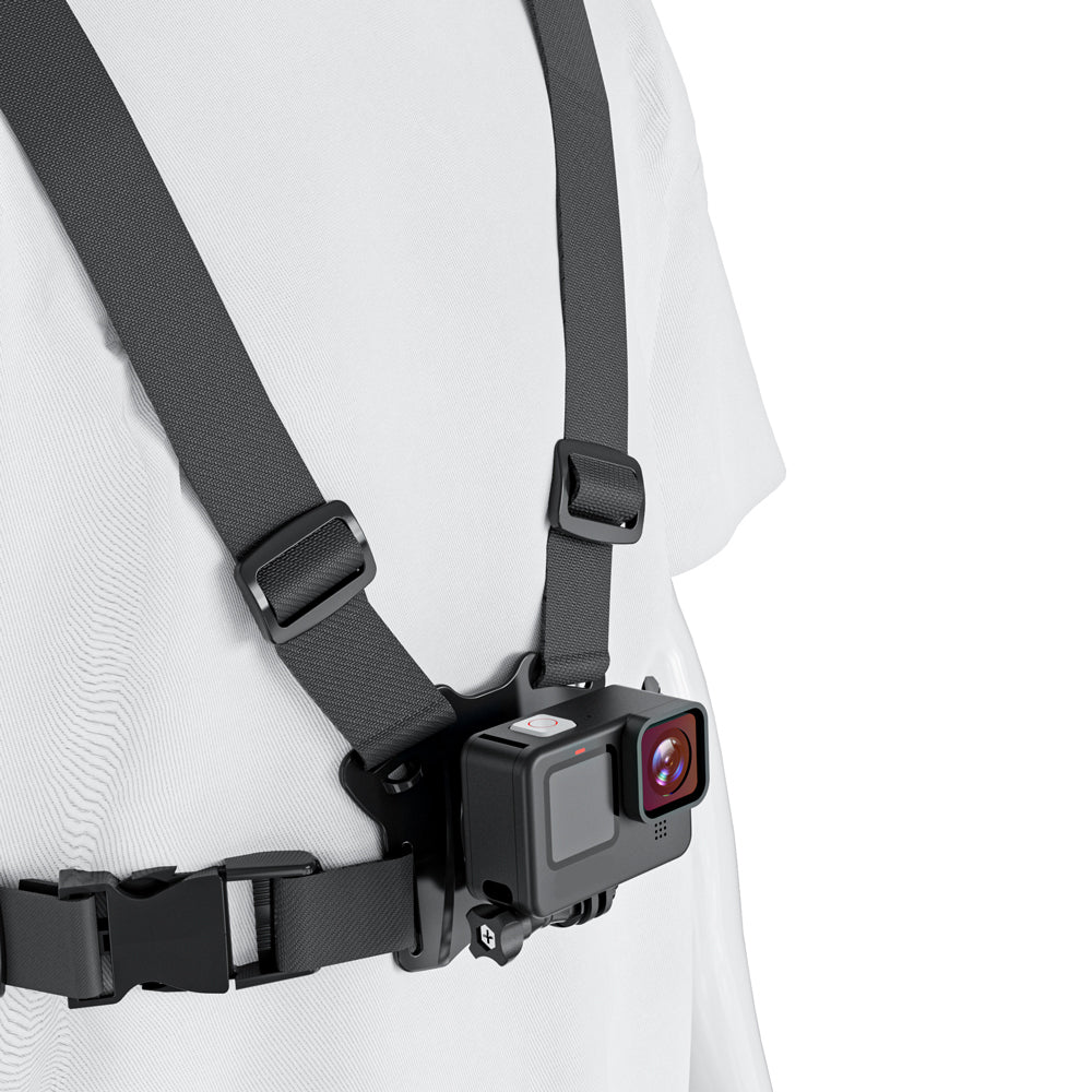 Imbracatura per telefono Maclean Sports, universale, per telefono, fotocamera, compatibile con GoPro e altre fotocamere, supporto girevole, MC-294