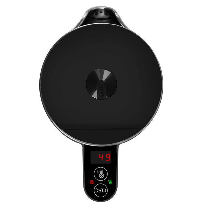Bollitore elettrico da 1,5L con controllo della temperatura Concept RK3302 antracite con spina britannica