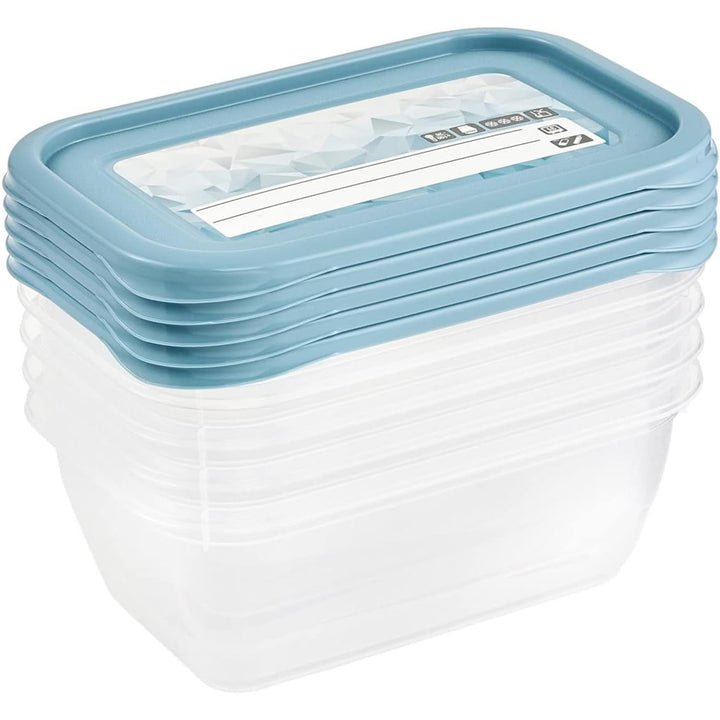 Set di 5 contenitori per alimenti Mia Magic Ice da 500 ml Keeeper
