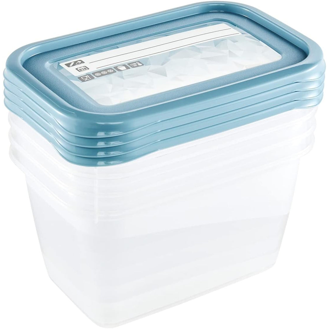 Set di 4 contenitori per alimenti Mia Magic Ice da 750 ml Keeeper