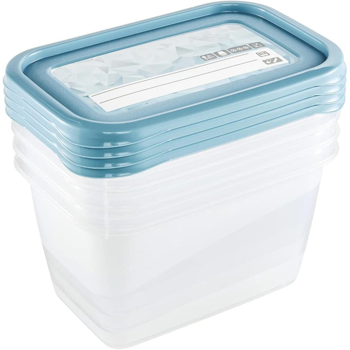 Set di 4 contenitori per alimenti Mia Magic Ice da 750 ml Keeeper