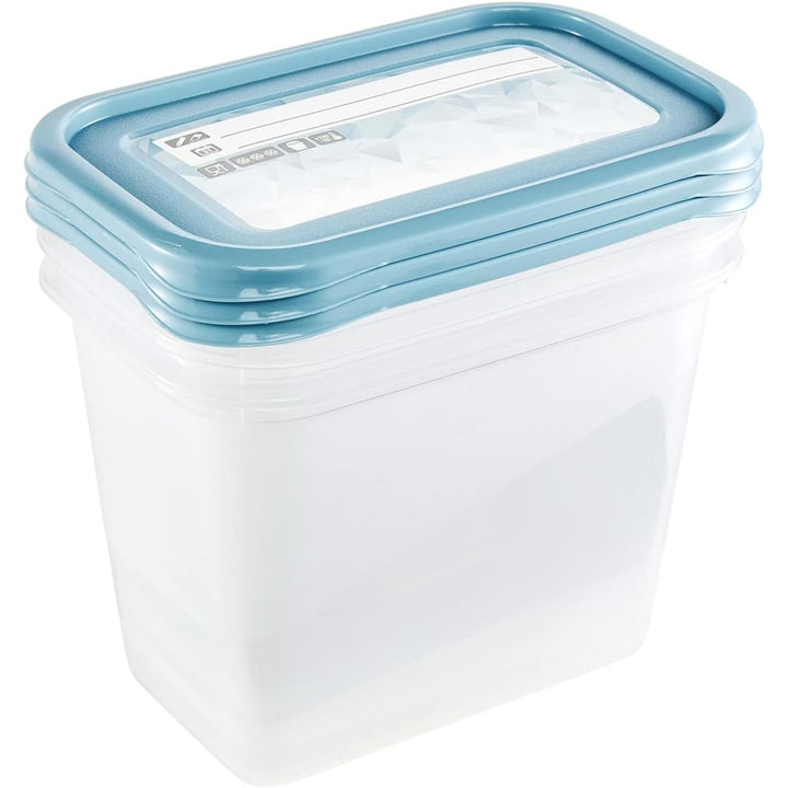 Set di 3 contenitori per alimenti da 1000 ml Mia Magic Ice Keeeper
