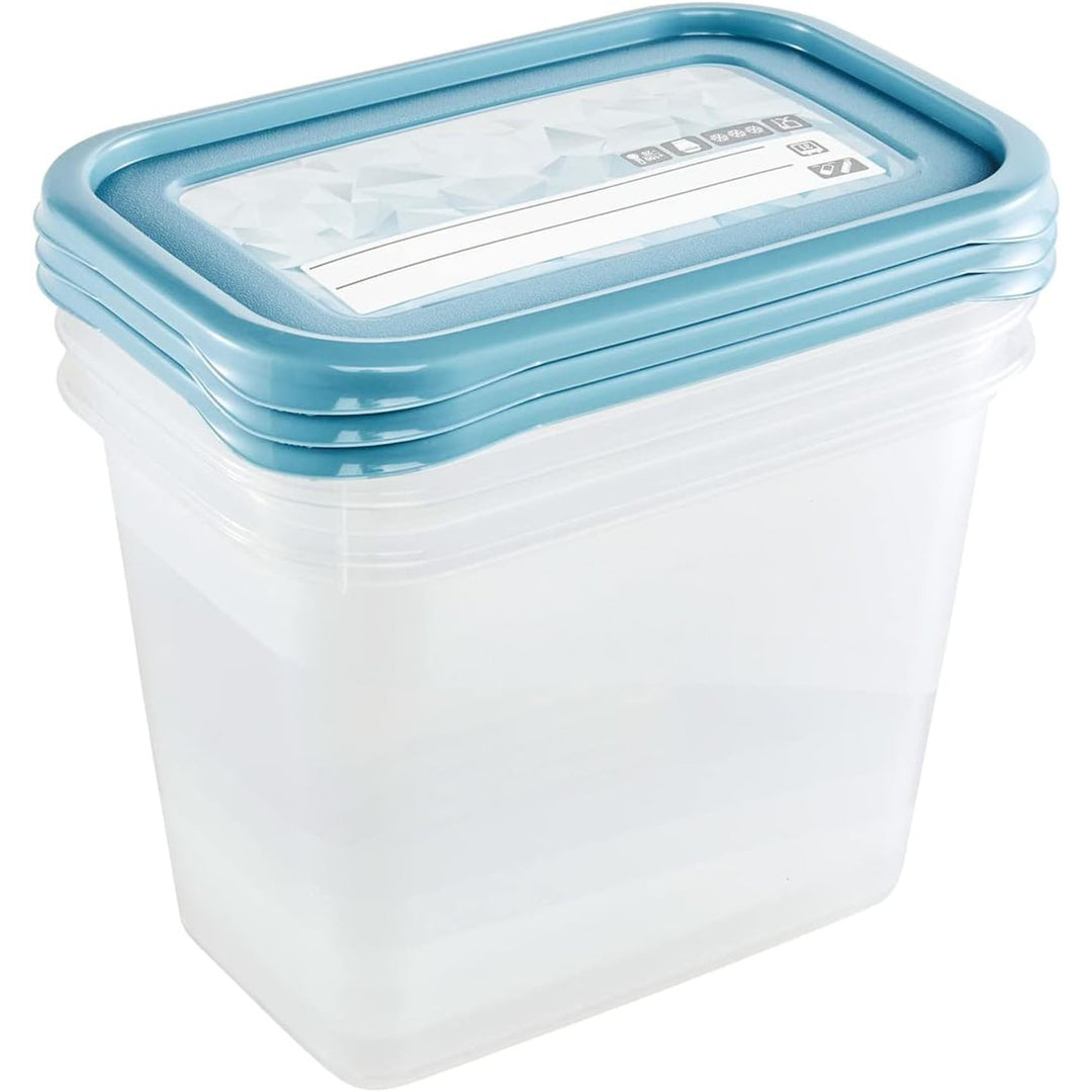 Set di 3 contenitori per alimenti da 1000 ml Mia Magic Ice Keeeper
