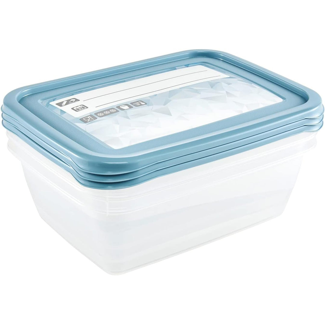 Set di 3 contenitori per alimenti Mia Magic Ice da 1250 ml Keeeper