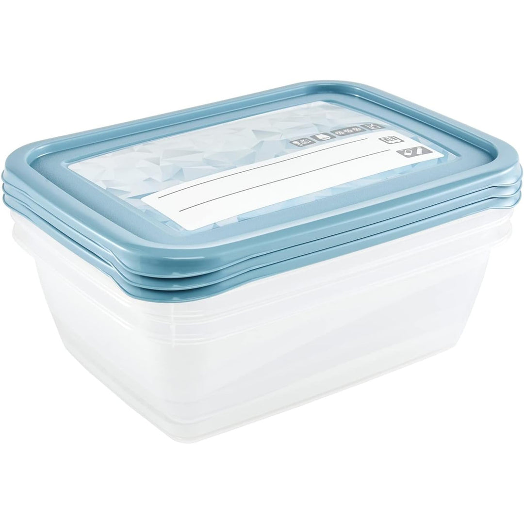 Set di 3 contenitori per alimenti Mia Magic Ice da 1250 ml Keeeper