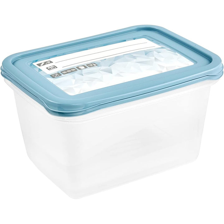 Set di 2 contenitori per alimenti Mia Magic Ice da 2000 ml Keeeper