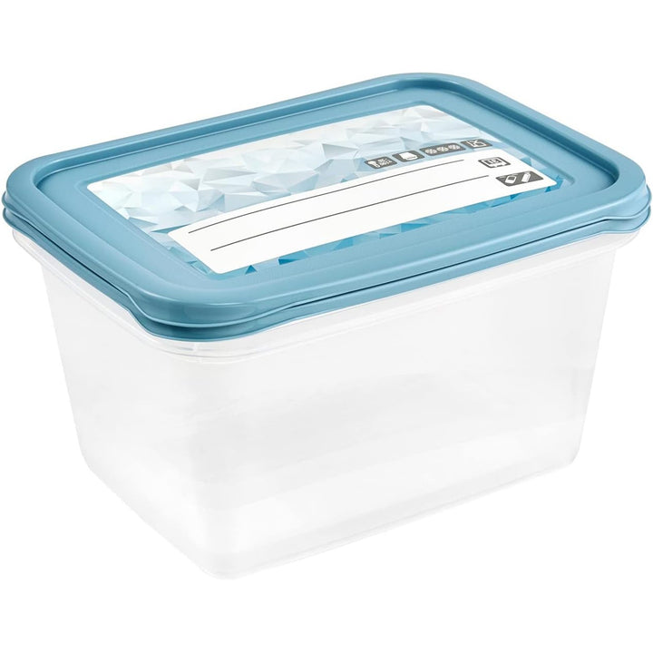 Set di 2 contenitori per alimenti Mia Magic Ice da 2000 ml Keeeper