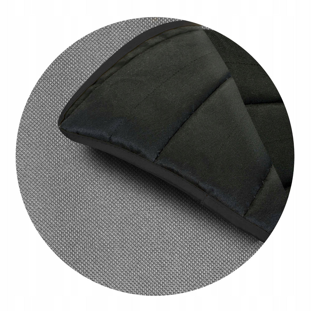 Cuccia per cani, impermeabile, codura, 80x60 cm, grigio, MATACODU80/60SZA