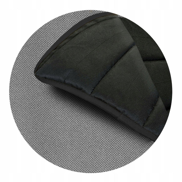 Cuccia per cani, impermeabile, codura, 80x60 cm, grigio, MATACODU80/60SZA