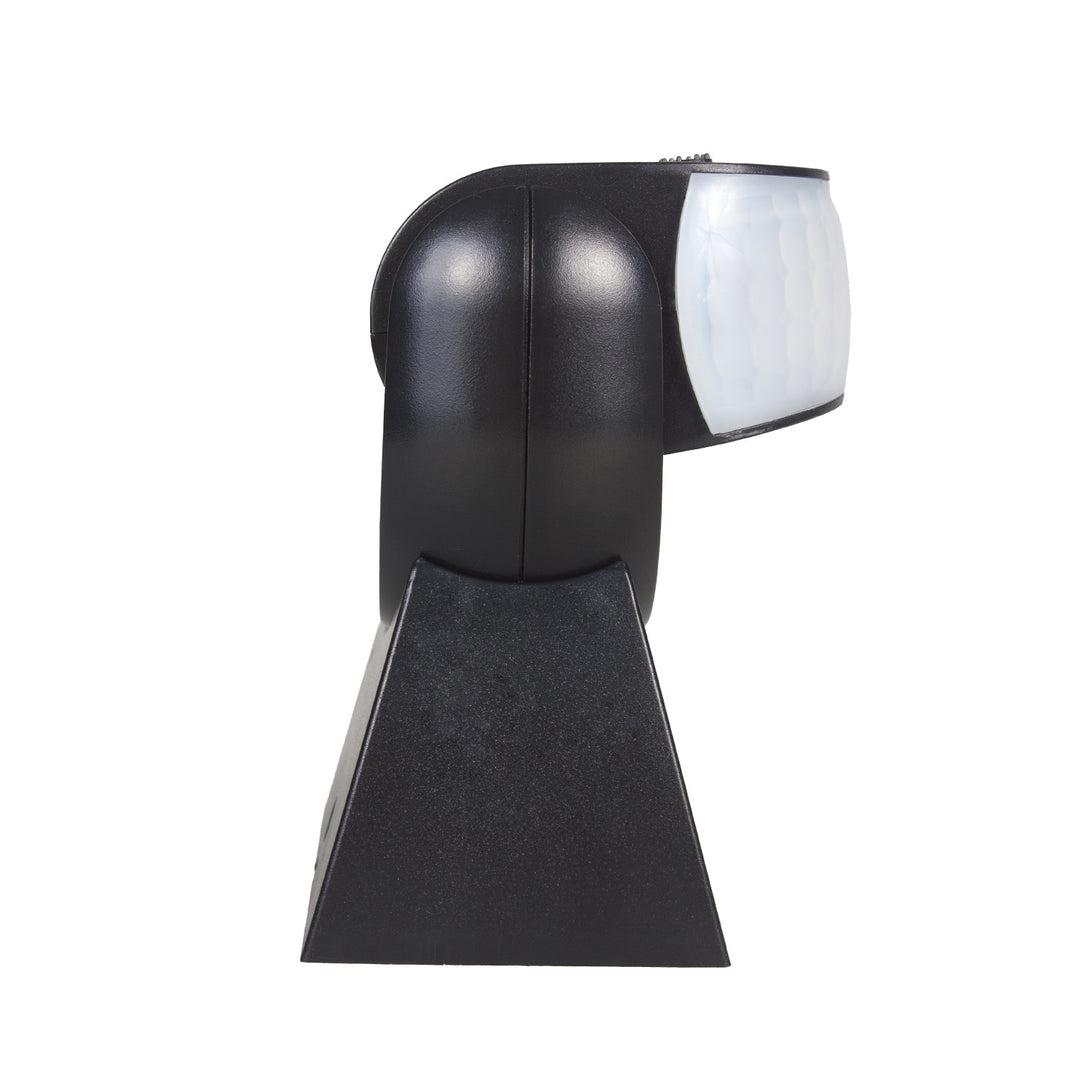 Maclean Rilevatore di movimento PIR, a infrarossi, con telecomando, max. 1200W (lampada a incandescenza), max. 300W (LED), MCE241 B