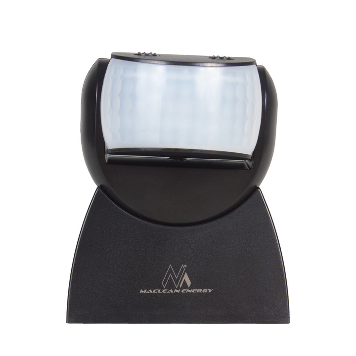 Maclean Rilevatore di movimento PIR, a infrarossi, con telecomando, max. 1200W (lampada a incandescenza), max. 300W (LED), MCE241 B