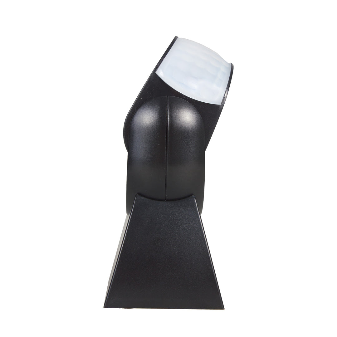 Maclean Rilevatore di movimento PIR, a infrarossi, con telecomando, max. 1200W (lampada a incandescenza), max. 300W (LED), MCE241 B