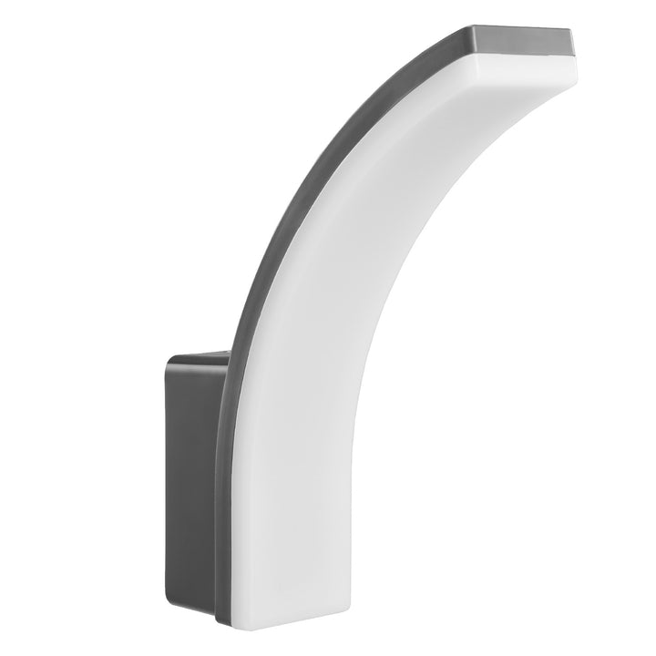 Lampada LED grigio 20W 2750lm bianco neutro 4000K IP65 Maclean MCE511 GR