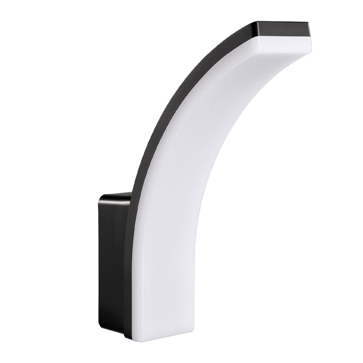 Maclean Lampada LED nera 20W IP65 2750lm bianco neutro 4000K MCE511 B