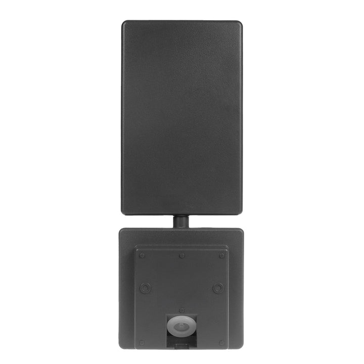 Maclean Lampada a LED con sensore movimento e crepuscolare 10W IP65 800lm 4000K, grigio. MCE516 GR