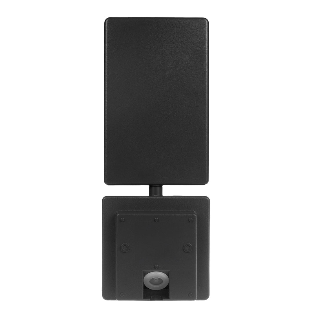 Maclean Lampada a LED con sensore movimento e crepuscolare 10W IP65 800lm 4000K, nero, MCE516 N