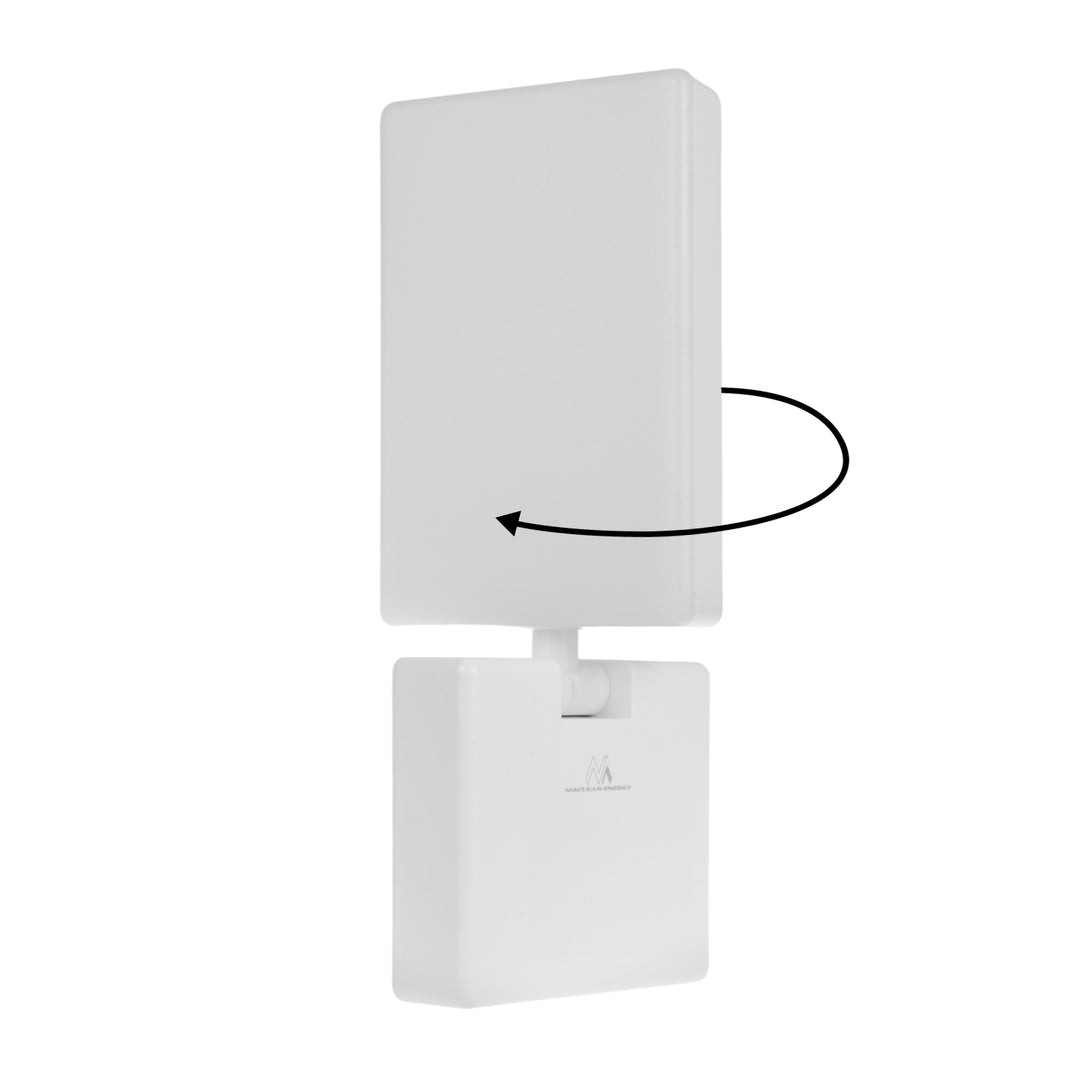 Maclean Lampada LED MCE514 W 10W 700lm IP65 bianco neutro 4000K