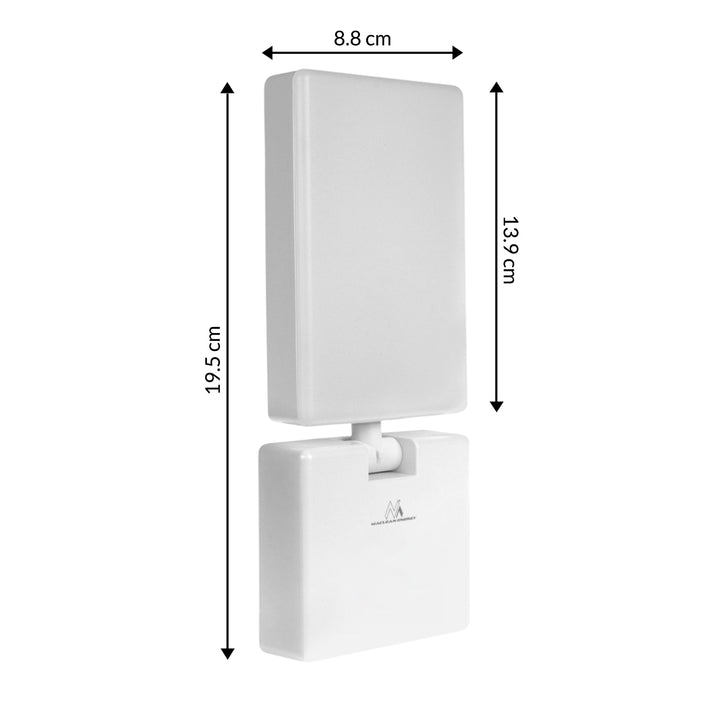 Maclean Lampada LED MCE514 W 10W 700lm IP65 bianco neutro 4000K