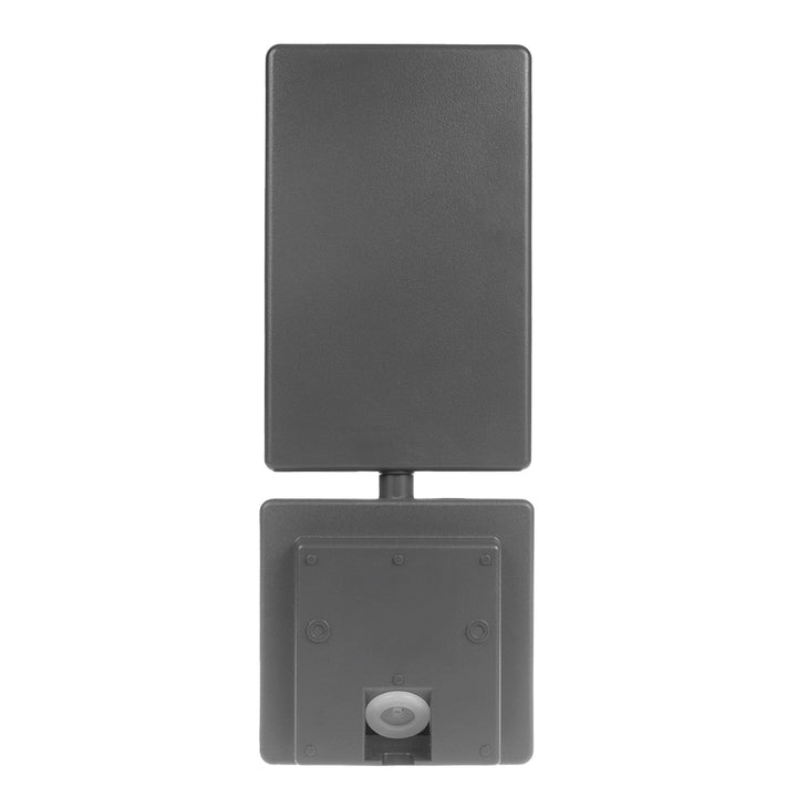 Maclean Lampada LED grigio 10W 700lm IP65 bianco neutro 4000K