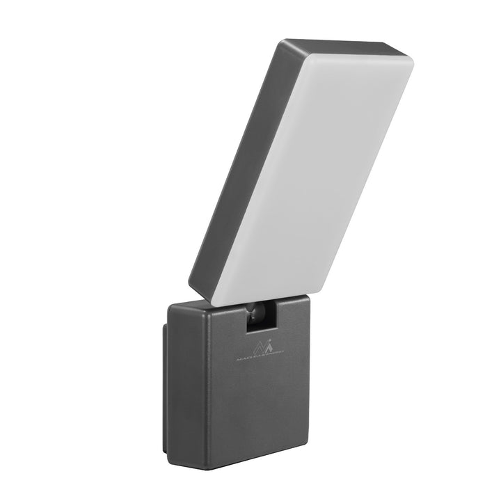 Maclean Lampada LED grigio 10W 700lm IP65 bianco neutro 4000K