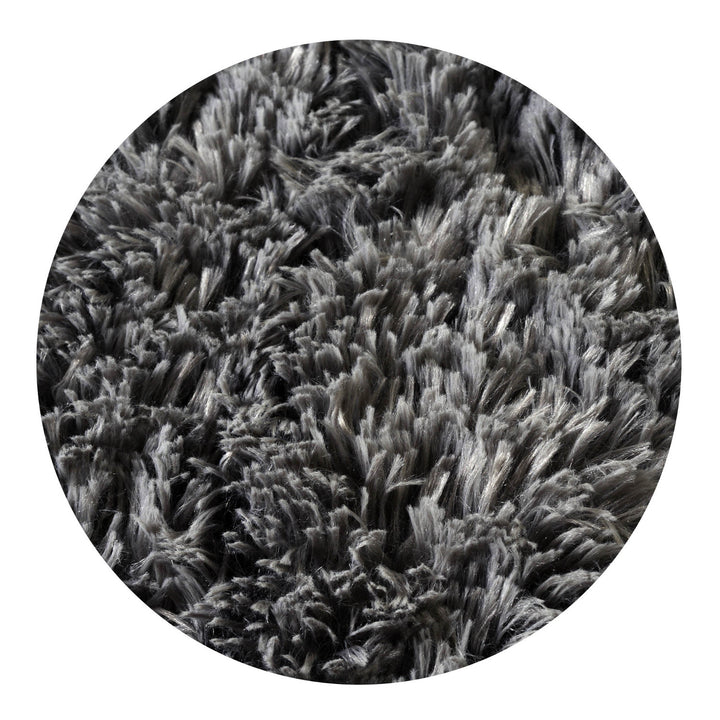 Tappeto in feltro, a pelo corto, antiscivolo,80 x 160 cm, grigio scuro, DYWSHA80/160C-SZ
