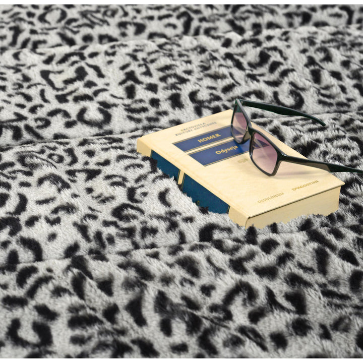 Tappeto Rabbit , finta pelliccia di coniglio, antiscivolo, 120 x 160 cm, motivo siberiano, DYWRAB120/160SYB