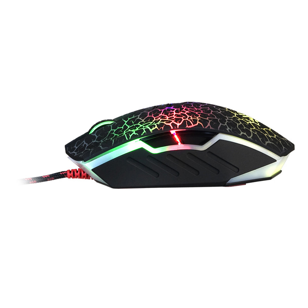 Mouse A4TECH BLOODY, 6200 DPI, 8 pulsanti, gioco, Blazing A70 attivato