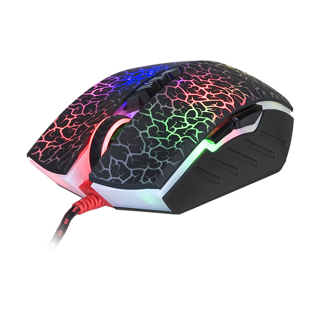 Mouse A4TECH BLOODY, 6200 DPI, 8 pulsanti, gioco, Blazing A70 attivato