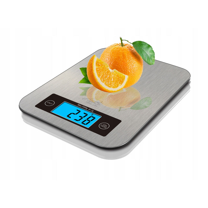 TECH-MED Bilancia da cucina, bilancia dietetica, Bluetooth, 5kg, HW-FIT022