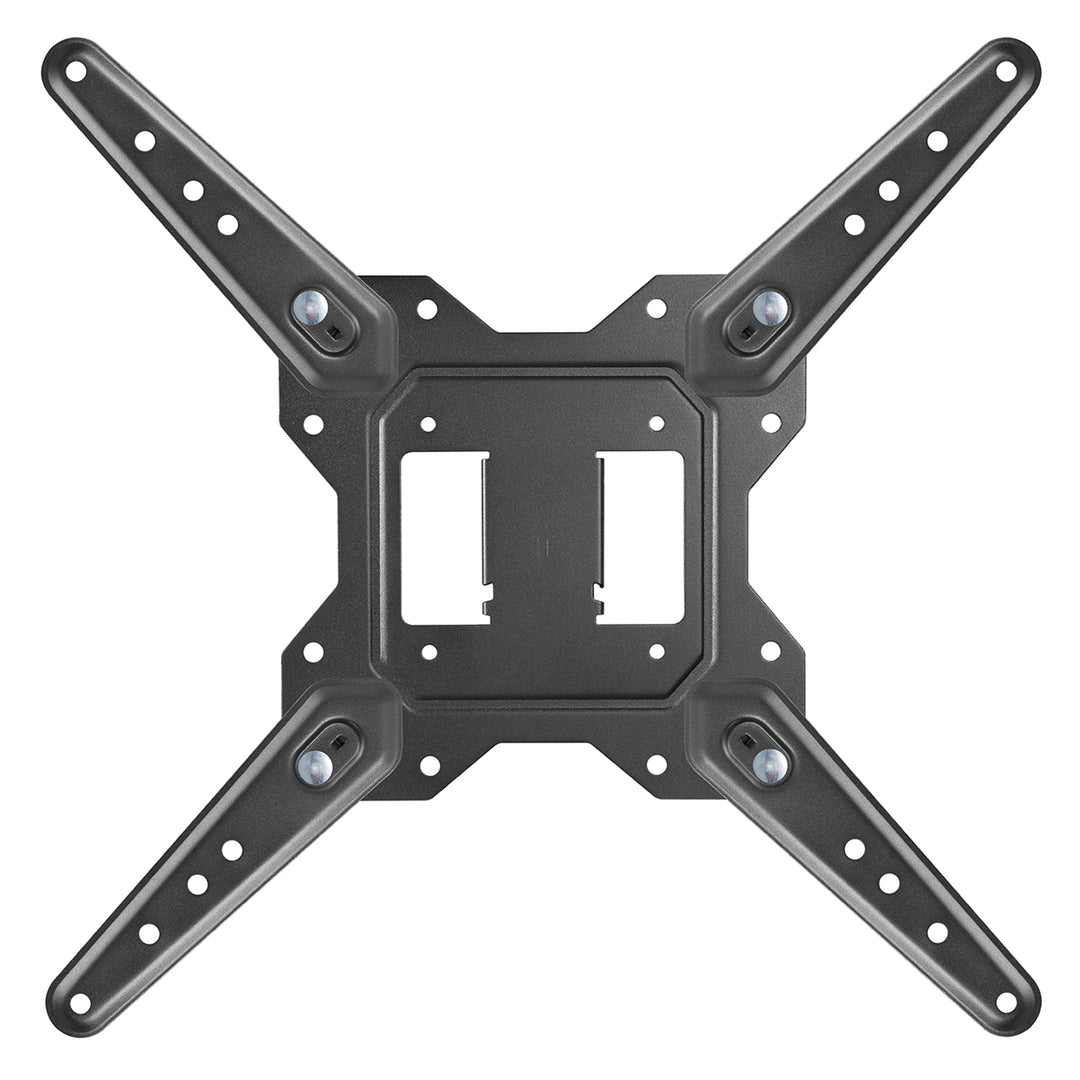 Supporto per TV o monitor Maclean, universale, max VESA 400x400, 23-55", 30 kg, nero, MC-701N